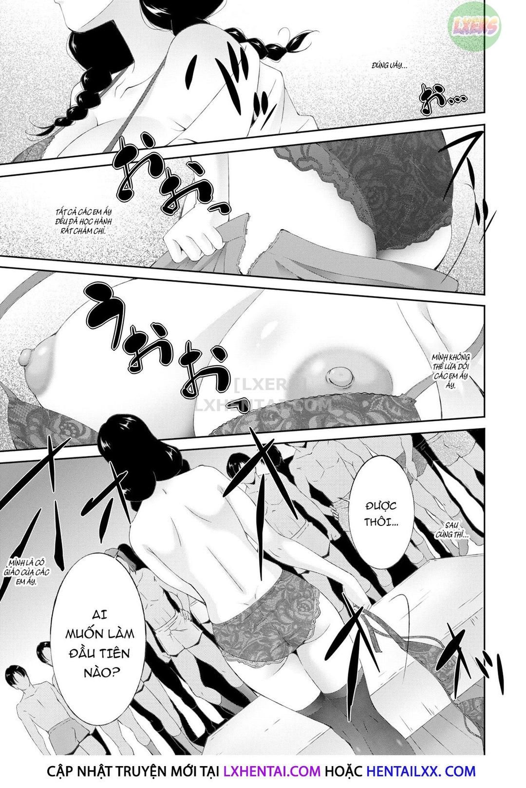 đọc truyện Hentai Không Che: Cô Giáo Mãi Đỉnh Chương 9 ảnh 9 tại Thiên Thai Truyện