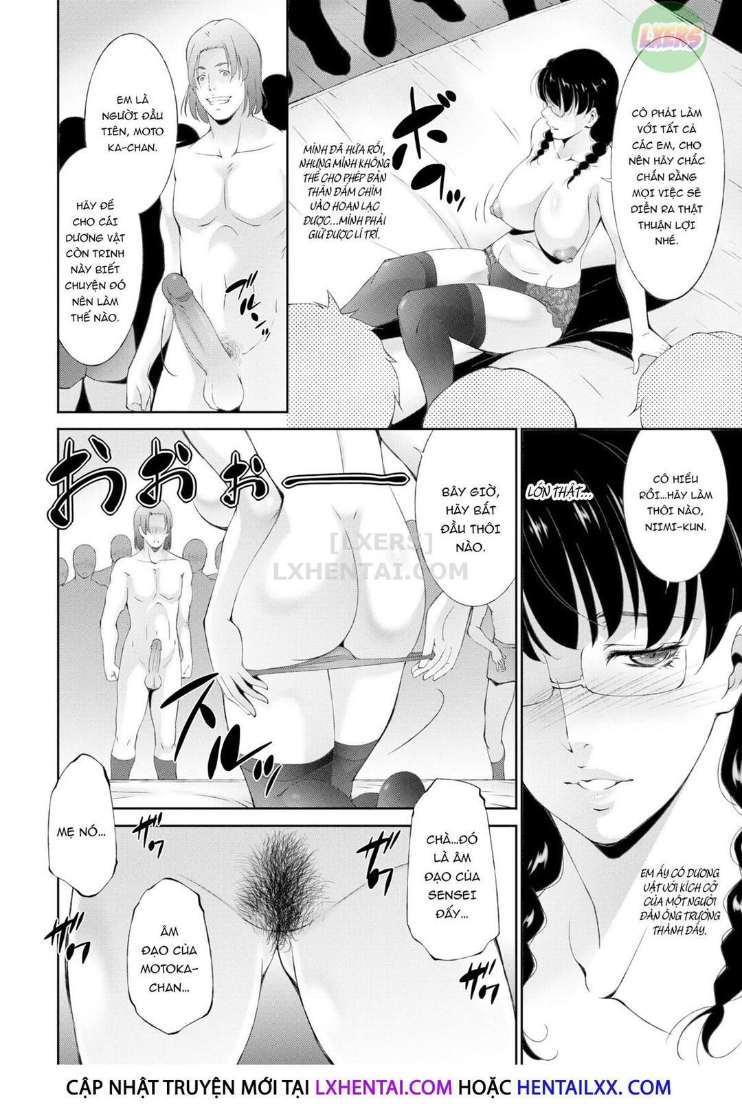 đọc truyện Hentai Không Che: Cô Giáo Mãi Đỉnh Chương 9 ảnh 10 tại Thiên Thai Truyện