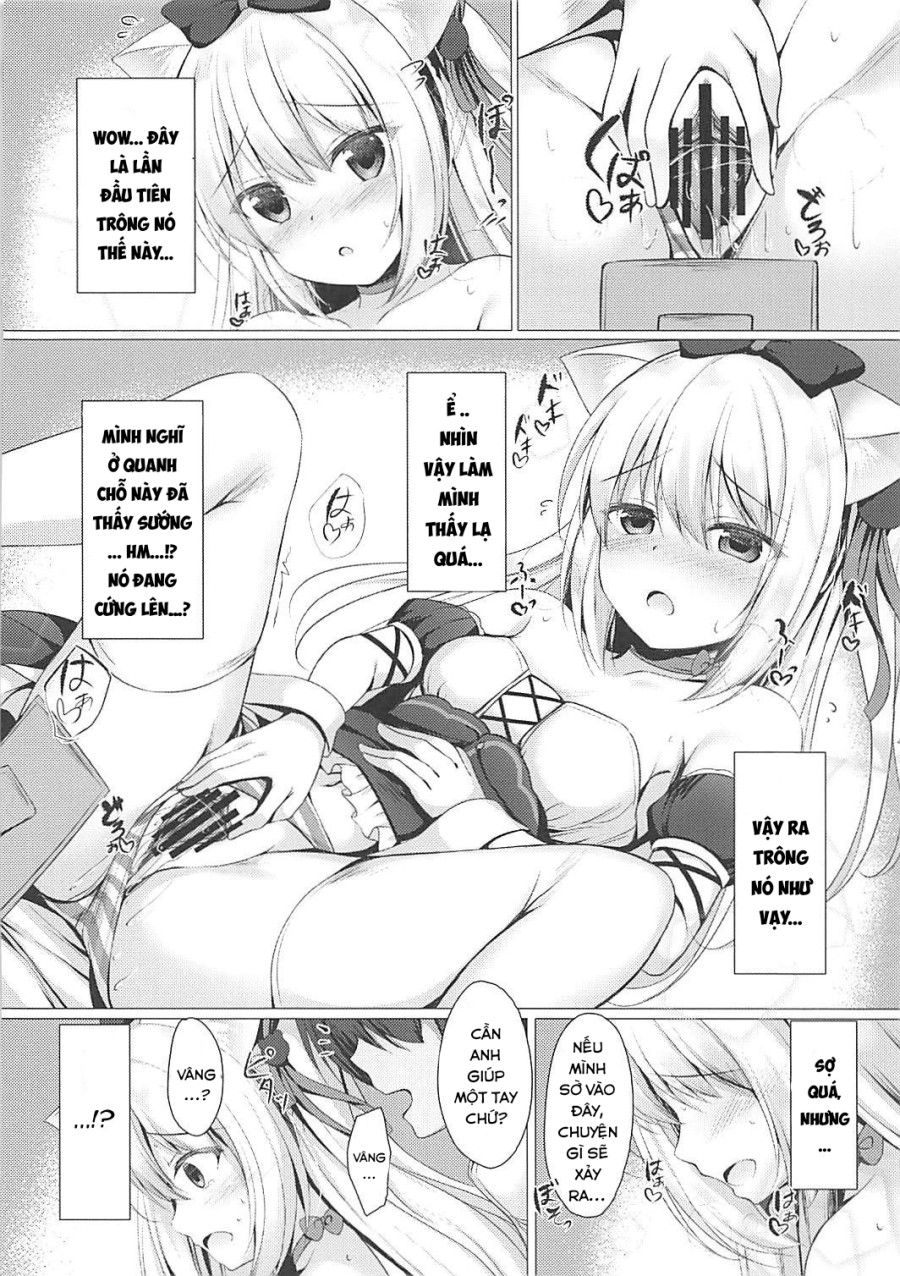 Hentai Syndrome (azur Lane) Oneshot page 11 - Giả Dược