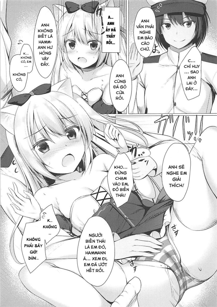 Hentai Syndrome (azur Lane) Oneshot page 12 - Giả Dược