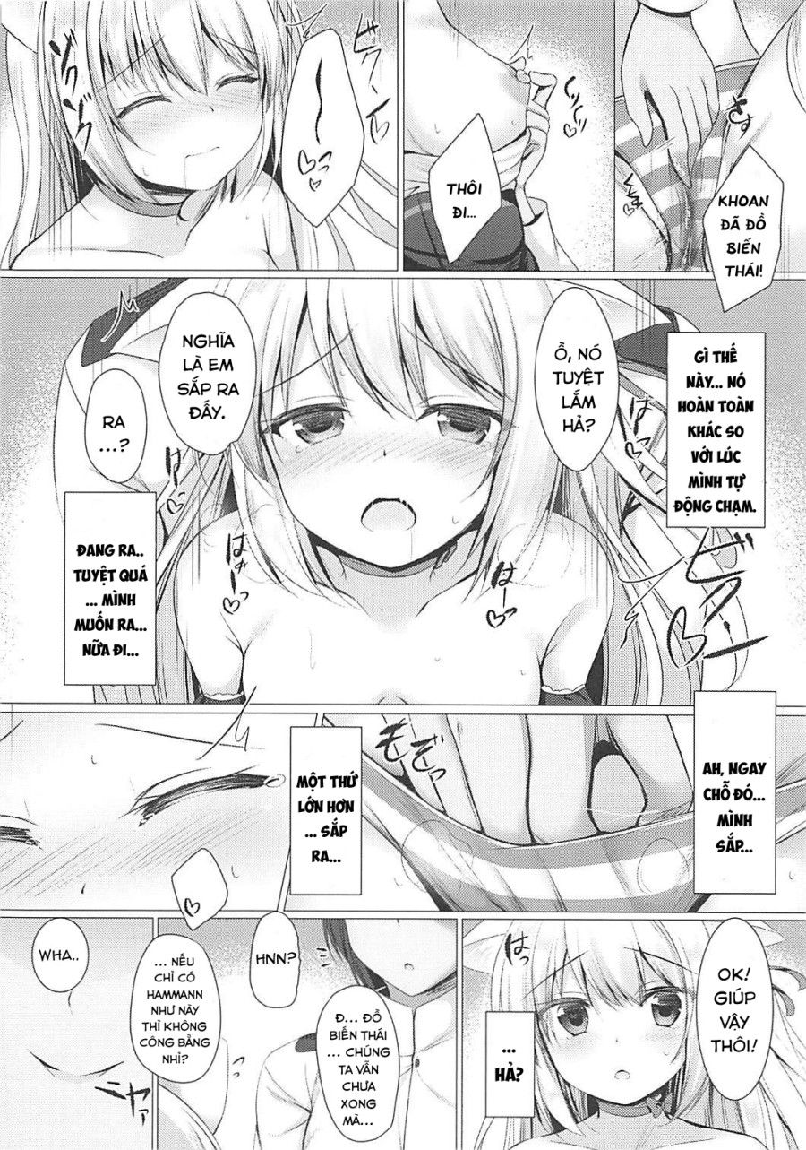 Hentai Syndrome (azur Lane) Oneshot page 13 - Giả Dược