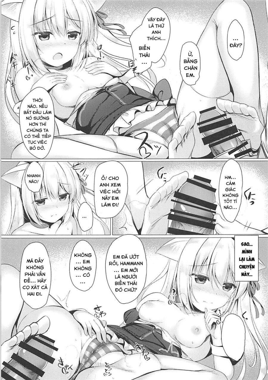 Hentai Syndrome (azur Lane) Oneshot page 14 - Giả Dược