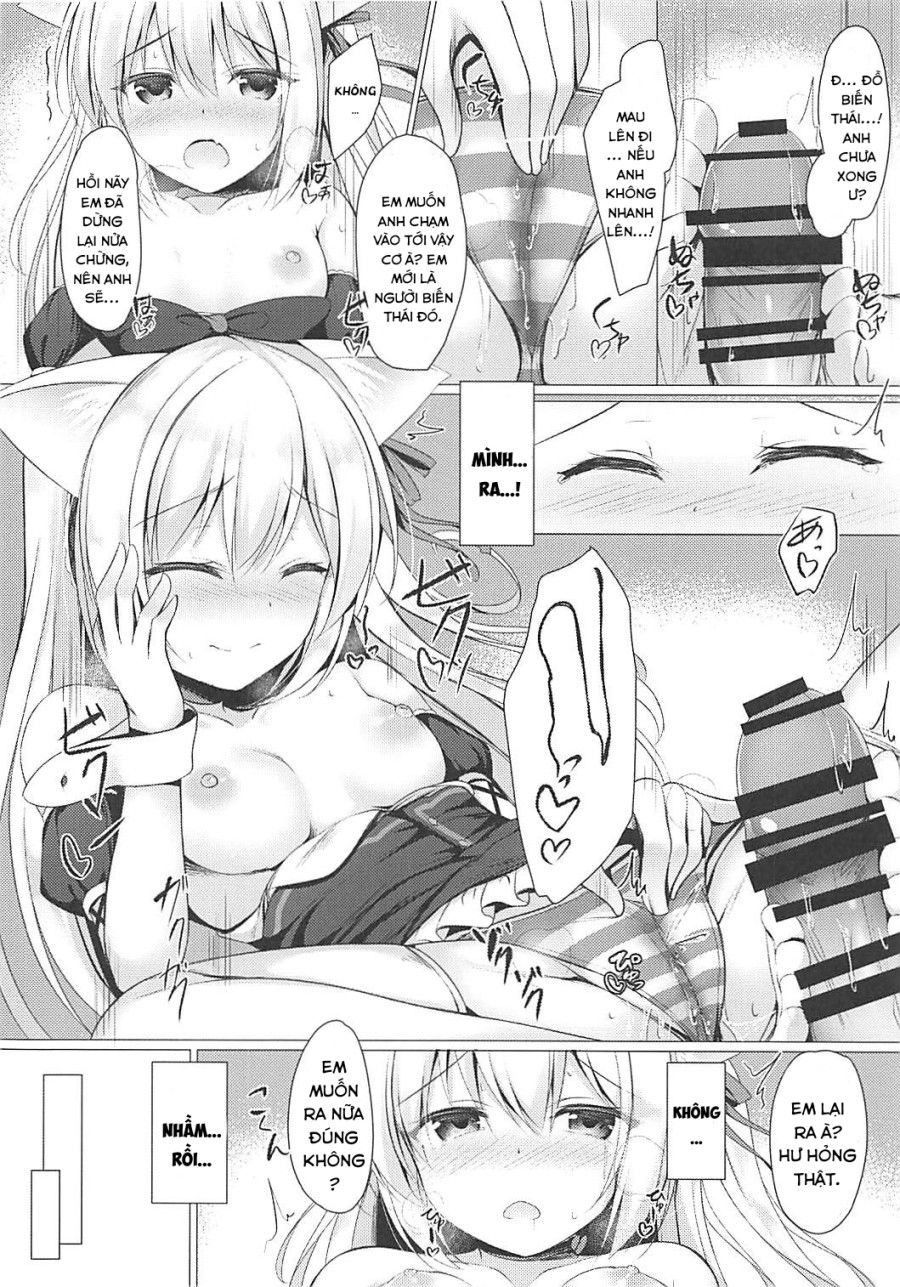 Hentai Syndrome (azur Lane) Oneshot page 15 - Giả Dược