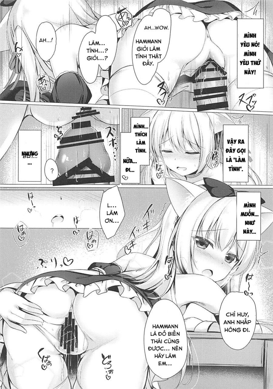 Hentai Syndrome (azur Lane) Oneshot page 17 - Giả Dược
