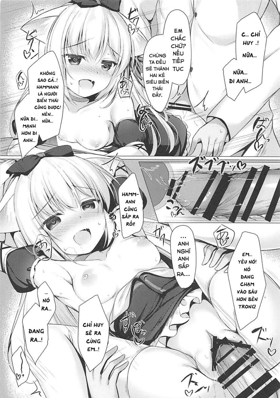 Hentai Syndrome (azur Lane) Oneshot page 19 - Giả Dược