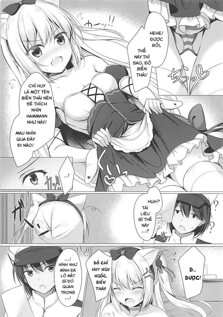 Hentai Syndrome (azur Lane) Oneshot page 5 - Giả Dược