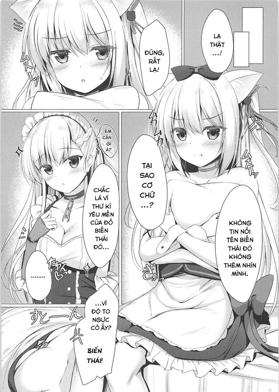 Hentai Syndrome (azur Lane) Oneshot page 6 - Giả Dược