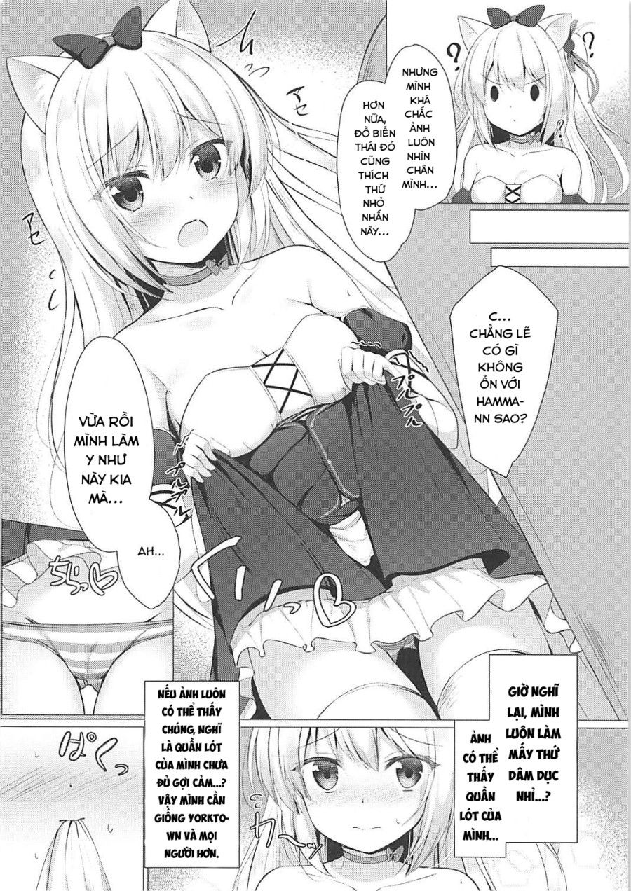 Hentai Syndrome (azur Lane) Oneshot page 7 - Giả Dược