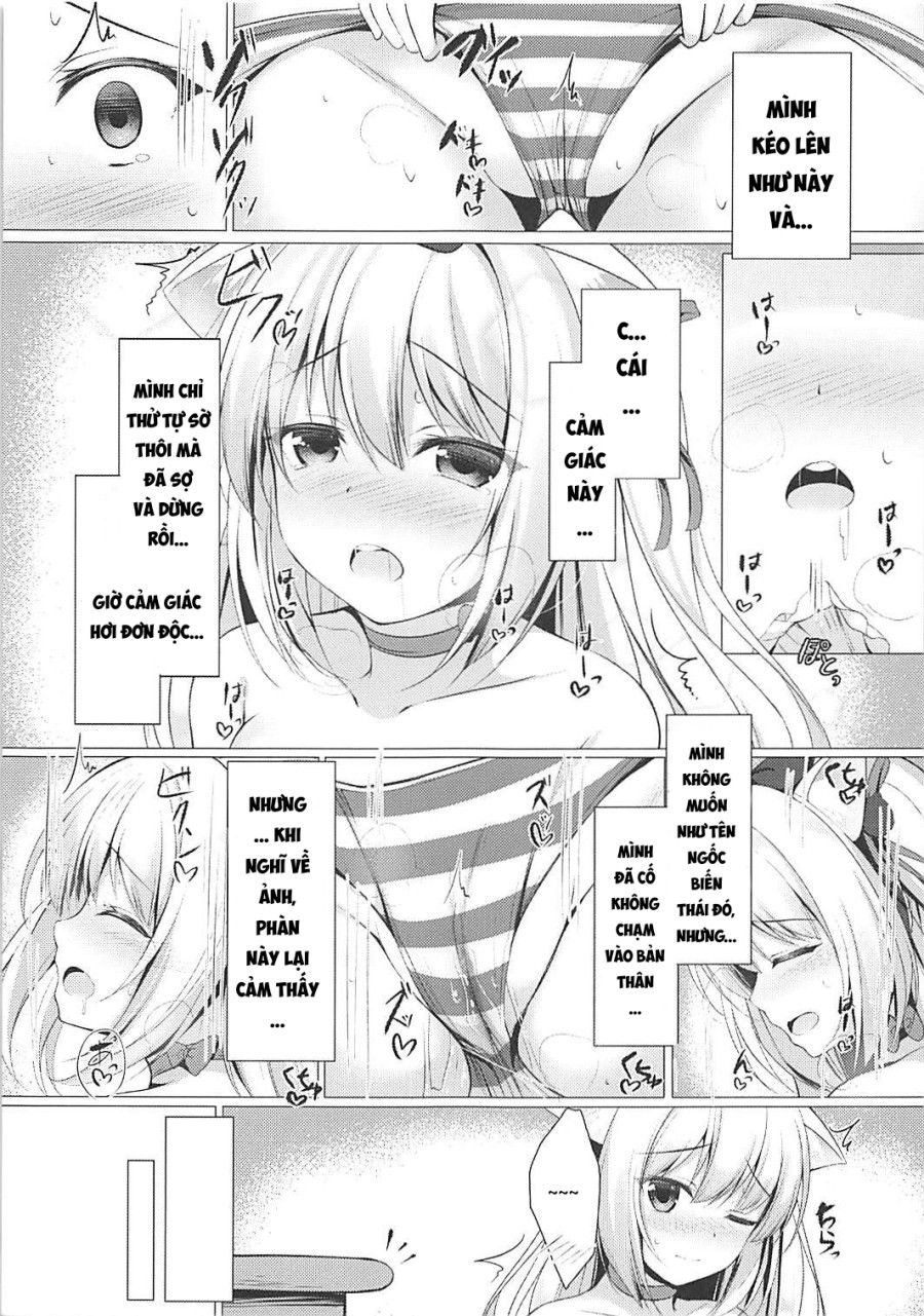 Hentai Syndrome (azur Lane) Oneshot page 8 - Giả Dược