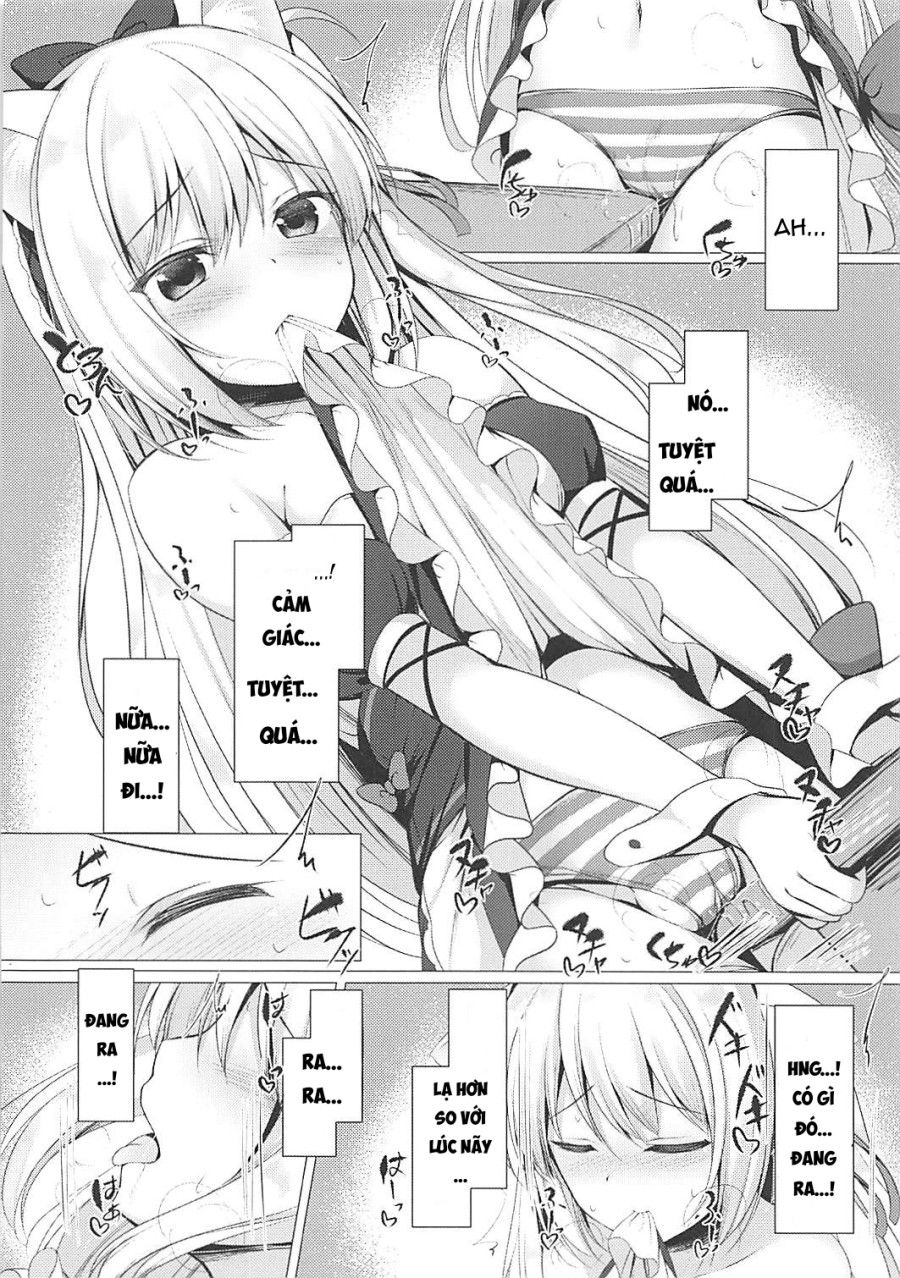 Hentai Syndrome (azur Lane) Oneshot page 9 - Giả Dược