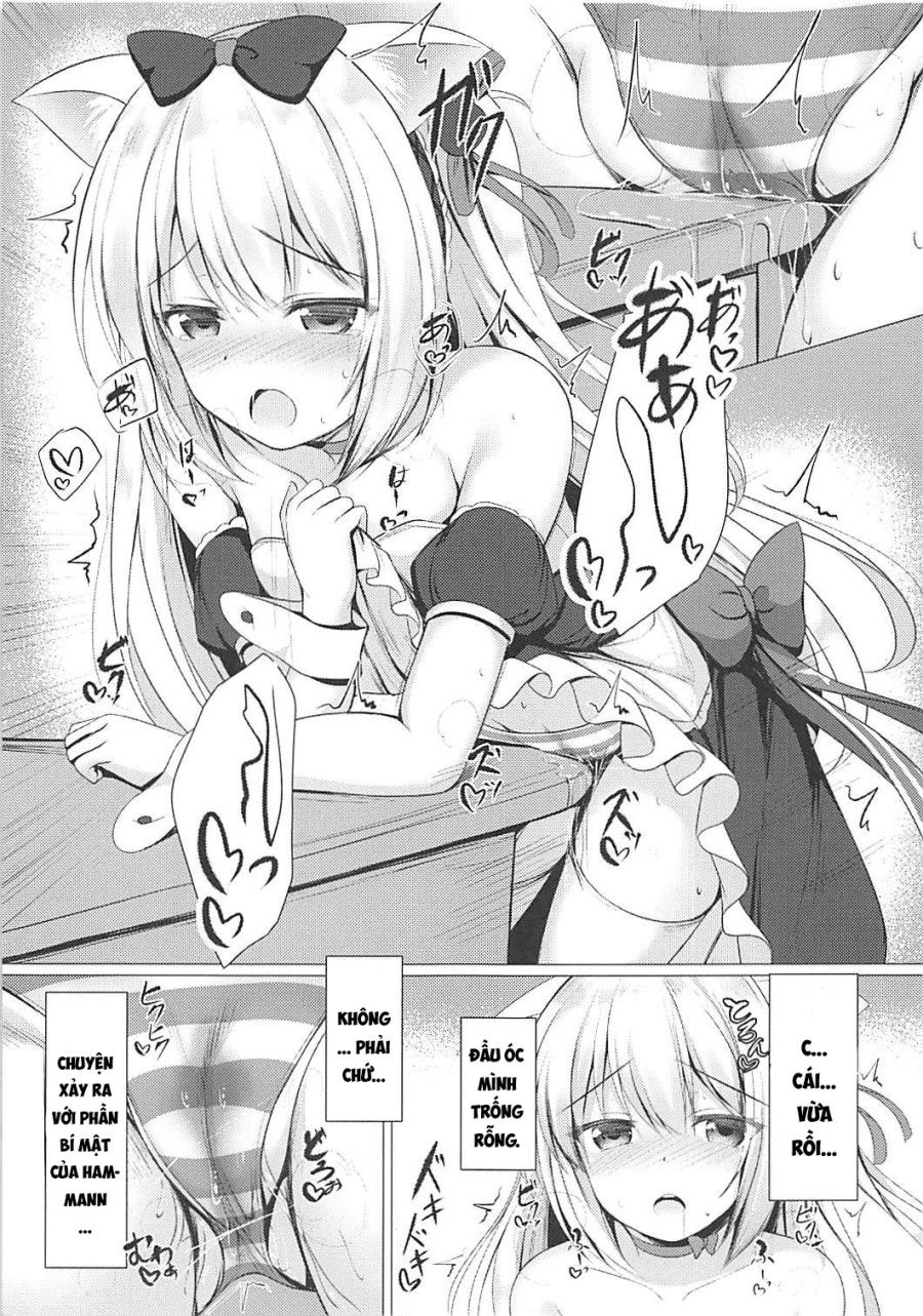 Hentai Syndrome (azur Lane) Oneshot page 10 - Giả Dược