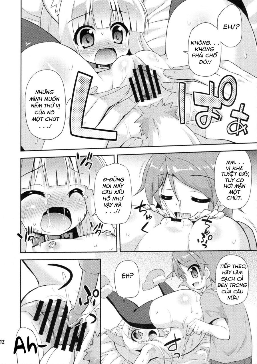 Hentai Wa Home Kotoba Da! Oneshot page 11 - Giả Dược
