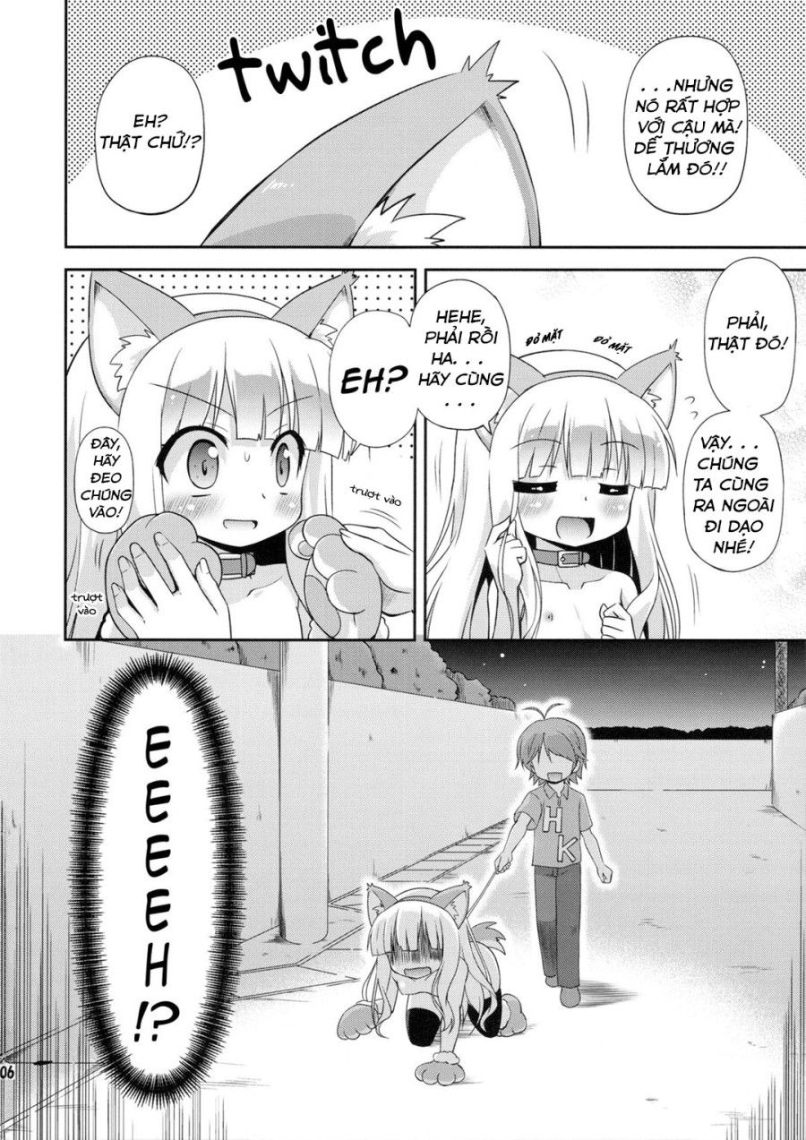 Hentai Wa Home Kotoba Da! Oneshot page 5 - Giả Dược