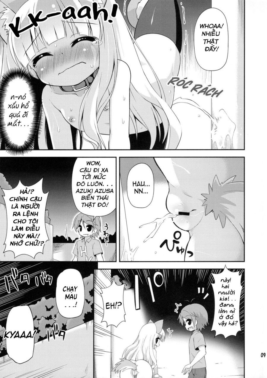 Hentai Wa Home Kotoba Da! Oneshot page 8 - Giả Dược
