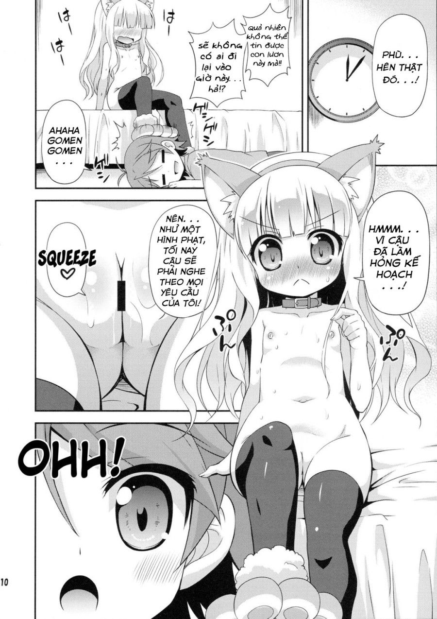 Hentai Wa Home Kotoba Da! Oneshot page 9 - Giả Dược