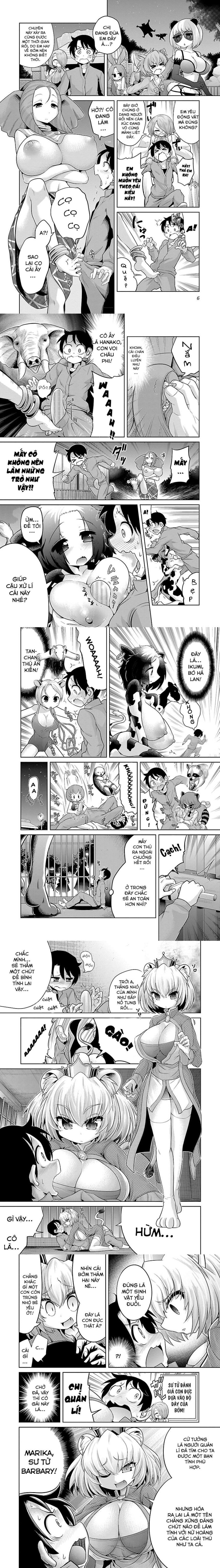 Hentai Zoo Chương 1 page 4 - Giả Dược