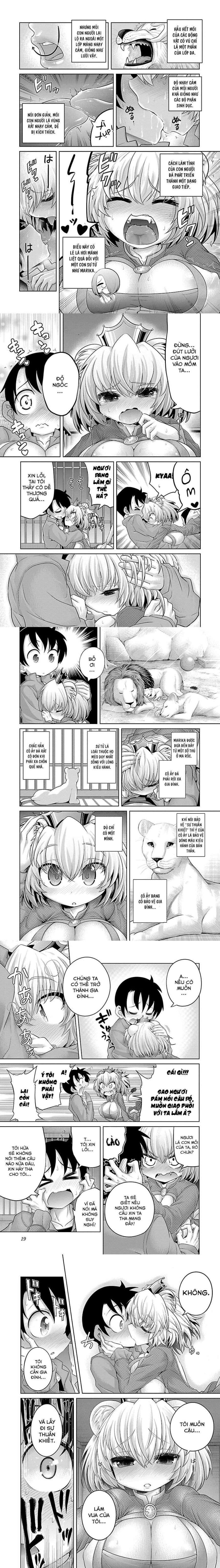 Hentai Zoo Chương 1 page 6 - Giả Dược