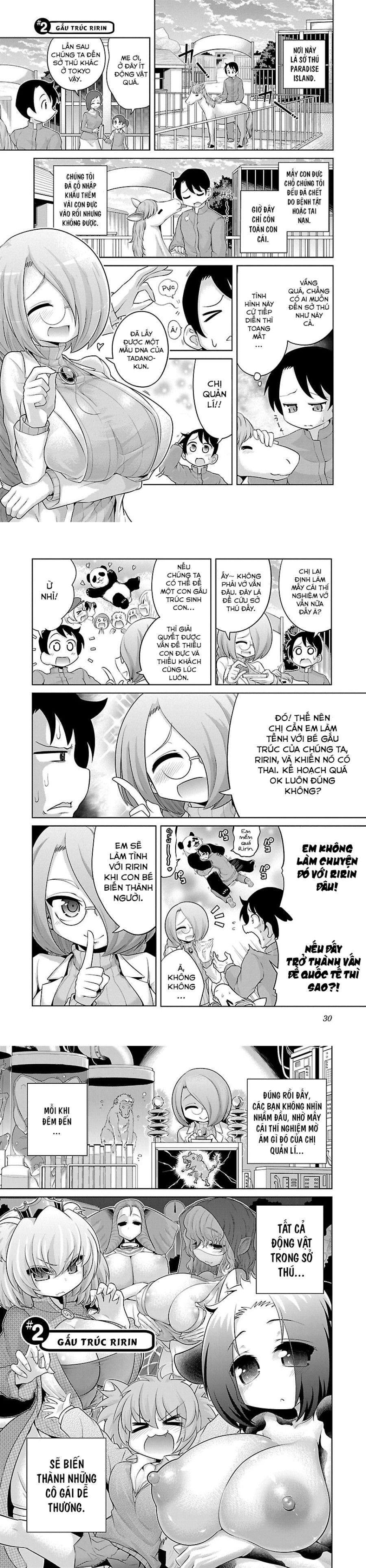 Hentai Zoo Chương 2 page 2 - Giả Dược