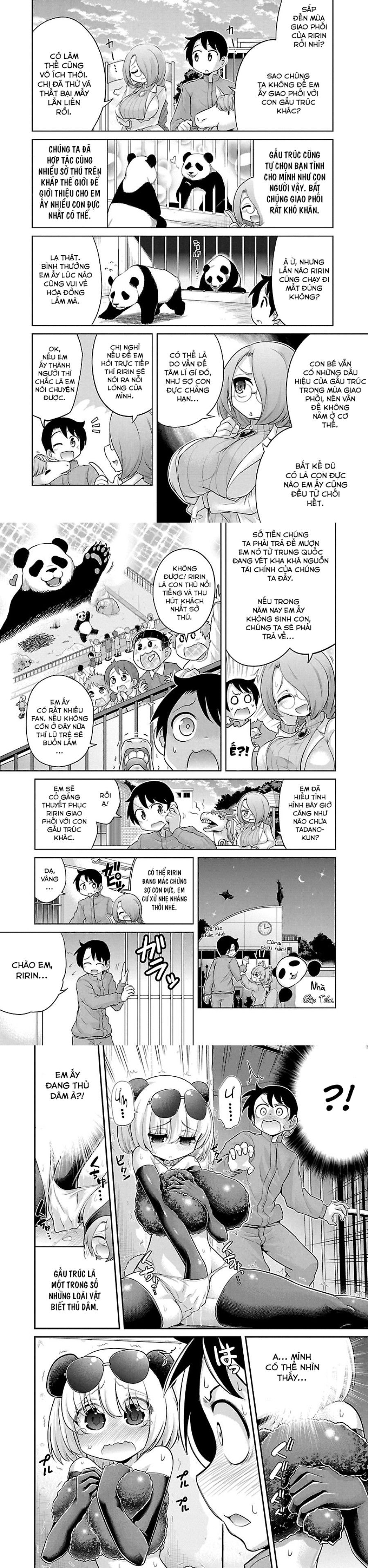 Hentai Zoo Chương 2 page 3 - Giả Dược