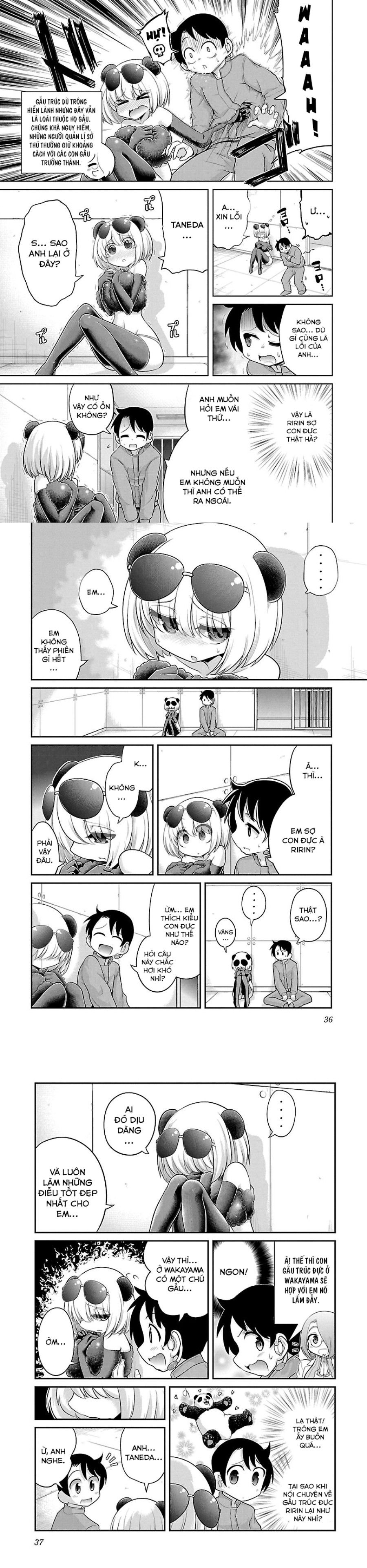 Hentai Zoo Chương 2 page 4 - Giả Dược