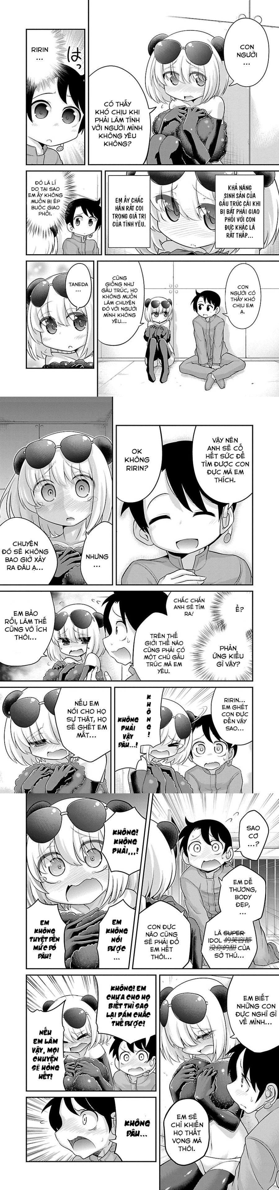 Hentai Zoo Chương 2 page 5 - Giả Dược
