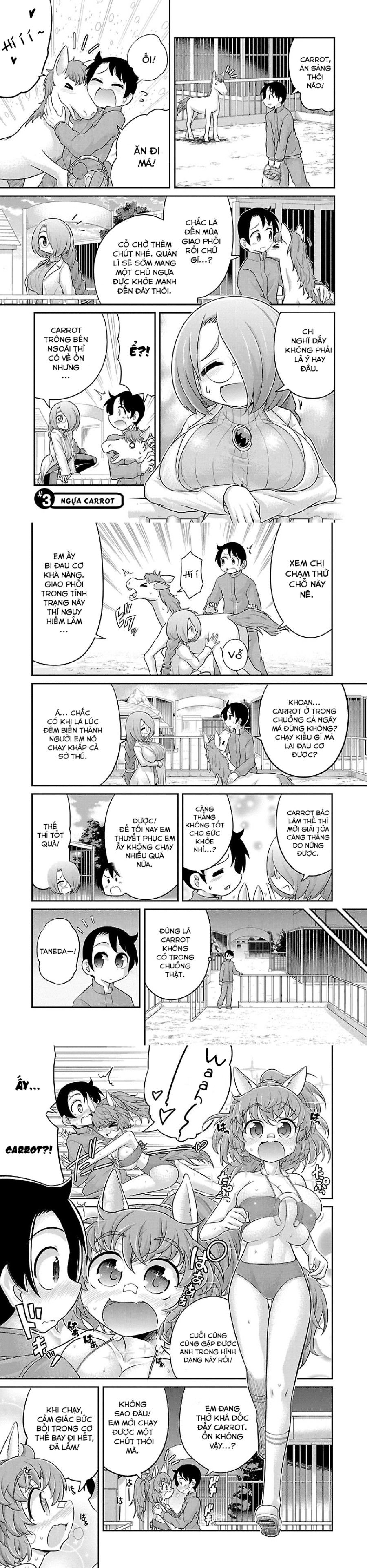 Hentai Zoo Chương 3 page 2 - Giả Dược