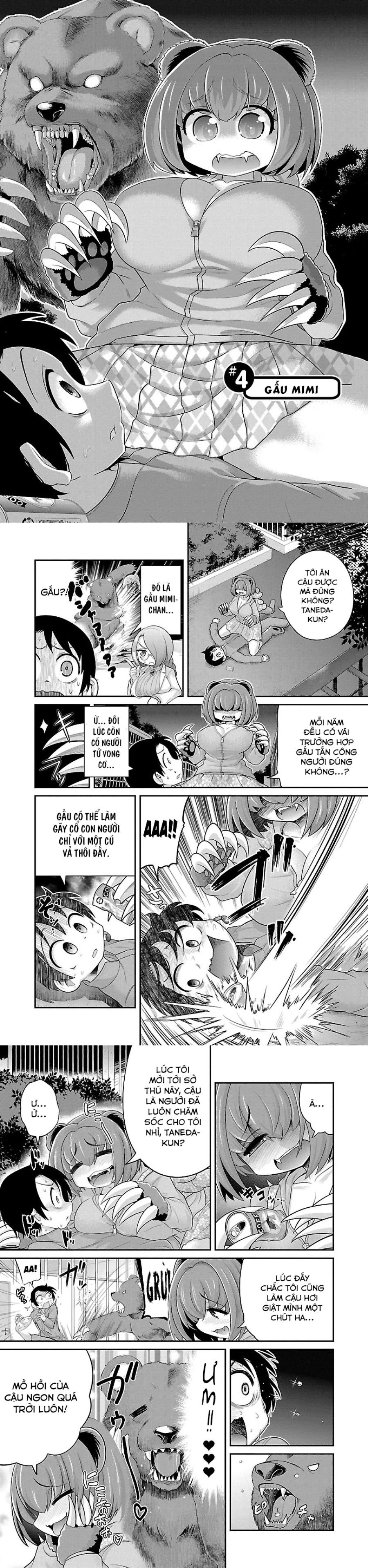 Hentai Zoo Chương 4 page 2 - Giả Dược