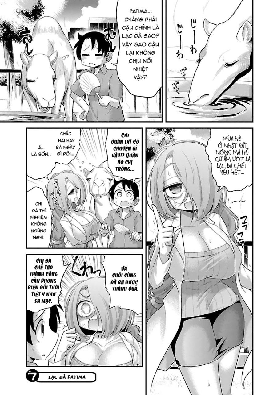 Hentai Zoo Chương 7 page 1 - Giả Dược