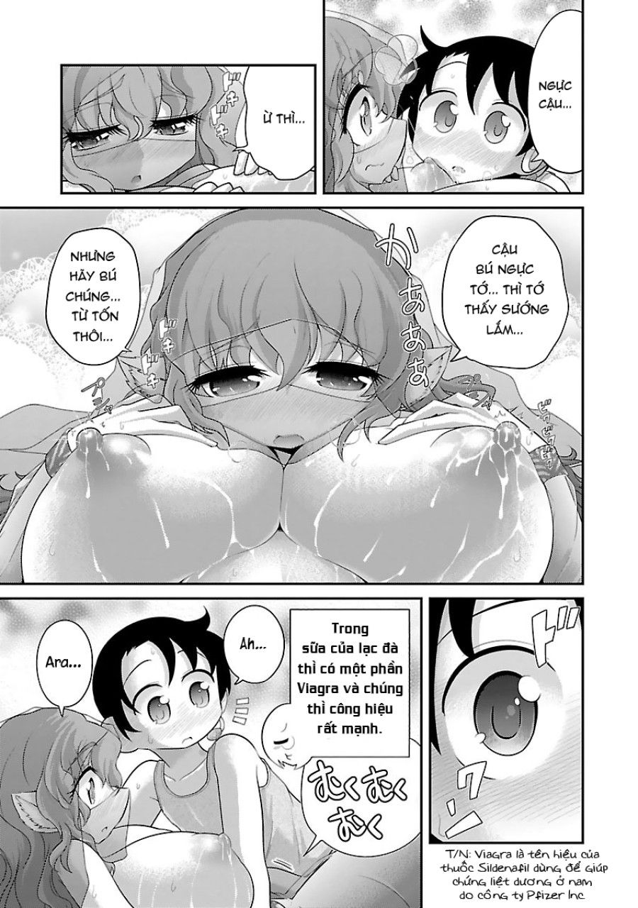 Hentai Zoo Chương 7 page 13 - Giả Dược
