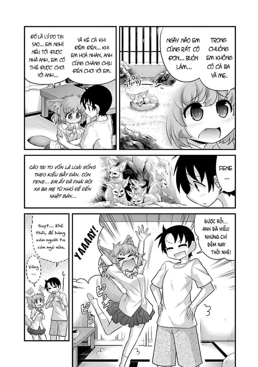 Hentai Zoo Chương 8 page 5 - Giả Dược