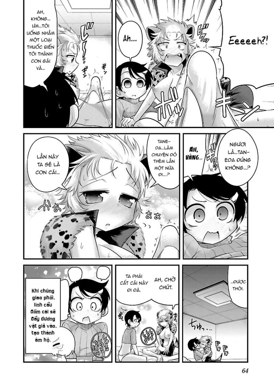 Hentai Zoo Chương 9 page 18 - Giả Dược