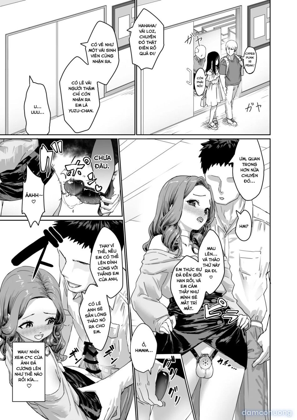 đọc truyện Hentai_otokonoko_no_dokidoki_campus_life_[kairali-tei_(pendd)]_ Chương 3 ảnh 12 tại Thiên Thai Truyện