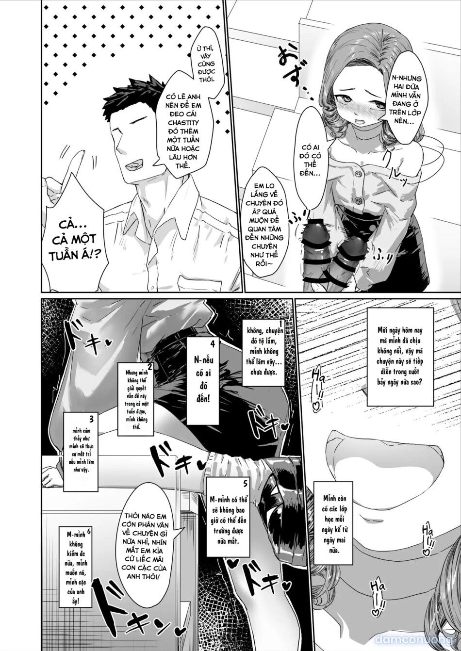 đọc truyện Hentai_otokonoko_no_dokidoki_campus_life_[kairali-tei_(pendd)]_ Chương 3 ảnh 13 tại Thiên Thai Truyện