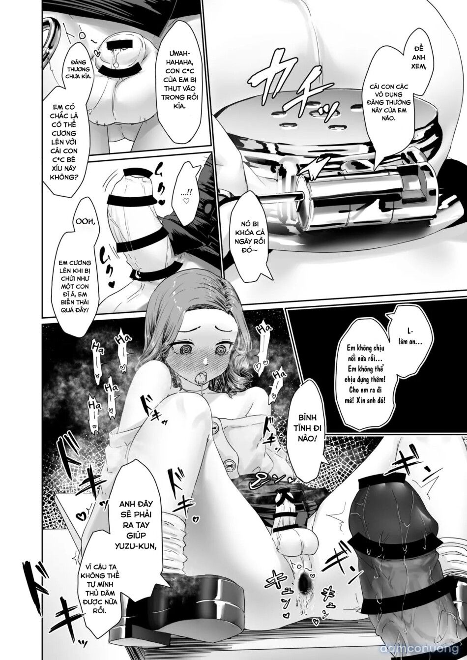 đọc truyện Hentai_otokonoko_no_dokidoki_campus_life_[kairali-tei_(pendd)]_ Chương 3 ảnh 21 tại Thiên Thai Truyện