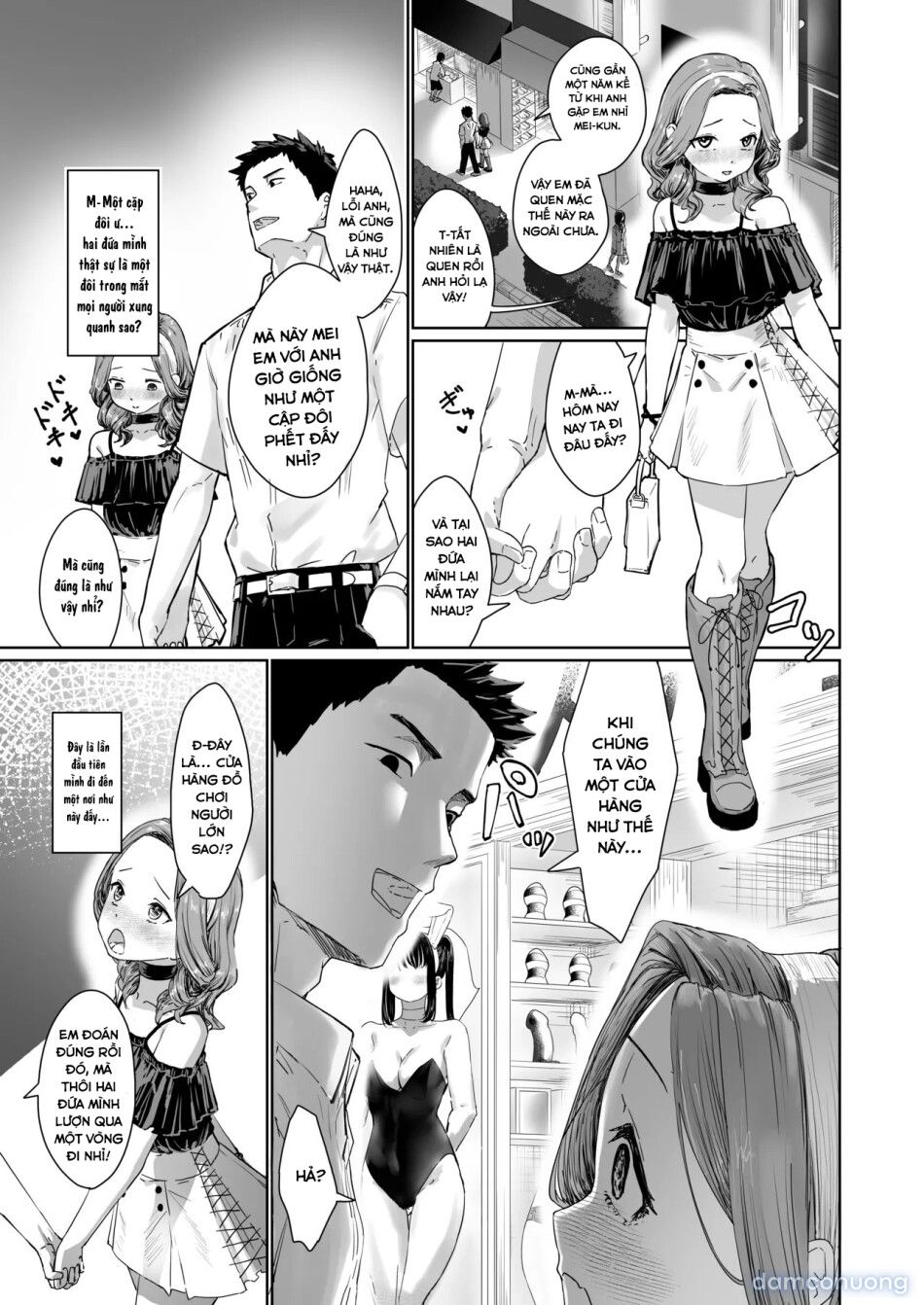 đọc truyện Hentai_otokonoko_no_dokidoki_campus_life_[kairali-tei_(pendd)]_ Chương 3 ảnh 6 tại Thiên Thai Truyện