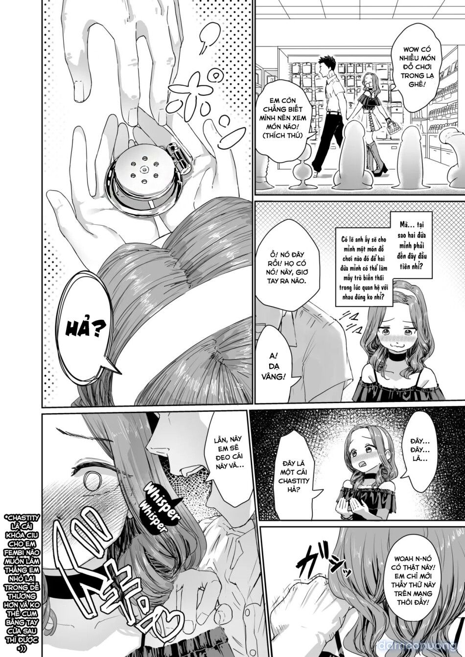 đọc truyện Hentai_otokonoko_no_dokidoki_campus_life_[kairali-tei_(pendd)]_ Chương 3 ảnh 7 tại Thiên Thai Truyện