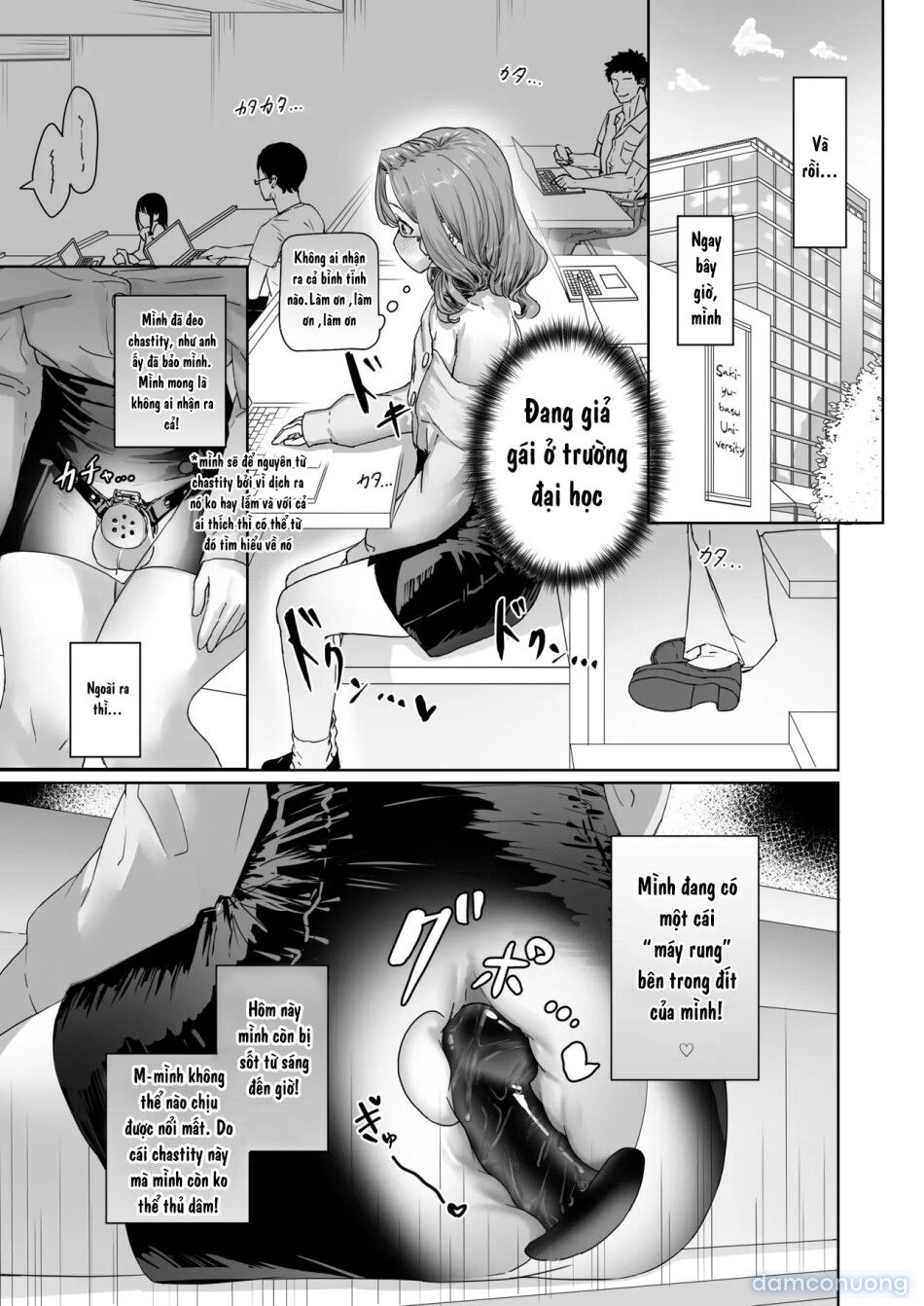 đọc truyện Hentai_otokonoko_no_dokidoki_campus_life_[kairali-tei_(pendd)]_ Chương 3 ảnh 8 tại Thiên Thai Truyện