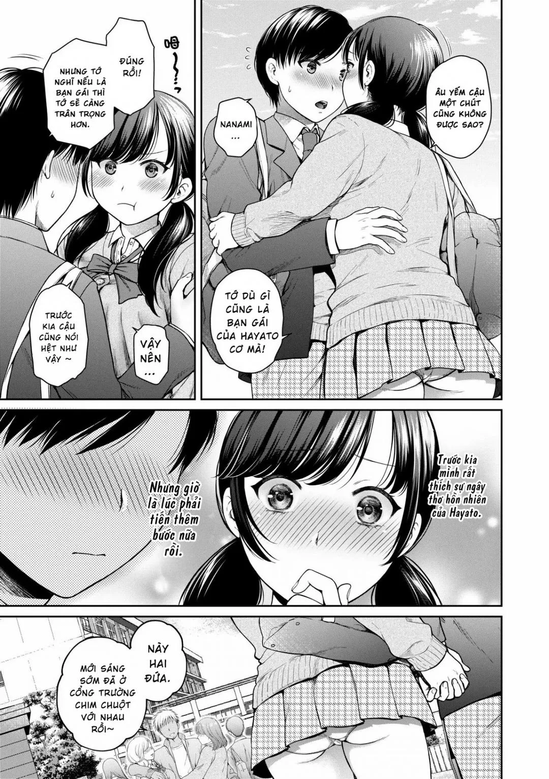 Henyousuru Oyako Etsuraku Ni Mezameru Saori, Yokubou Ni Ochiru Nanami - Chương 1