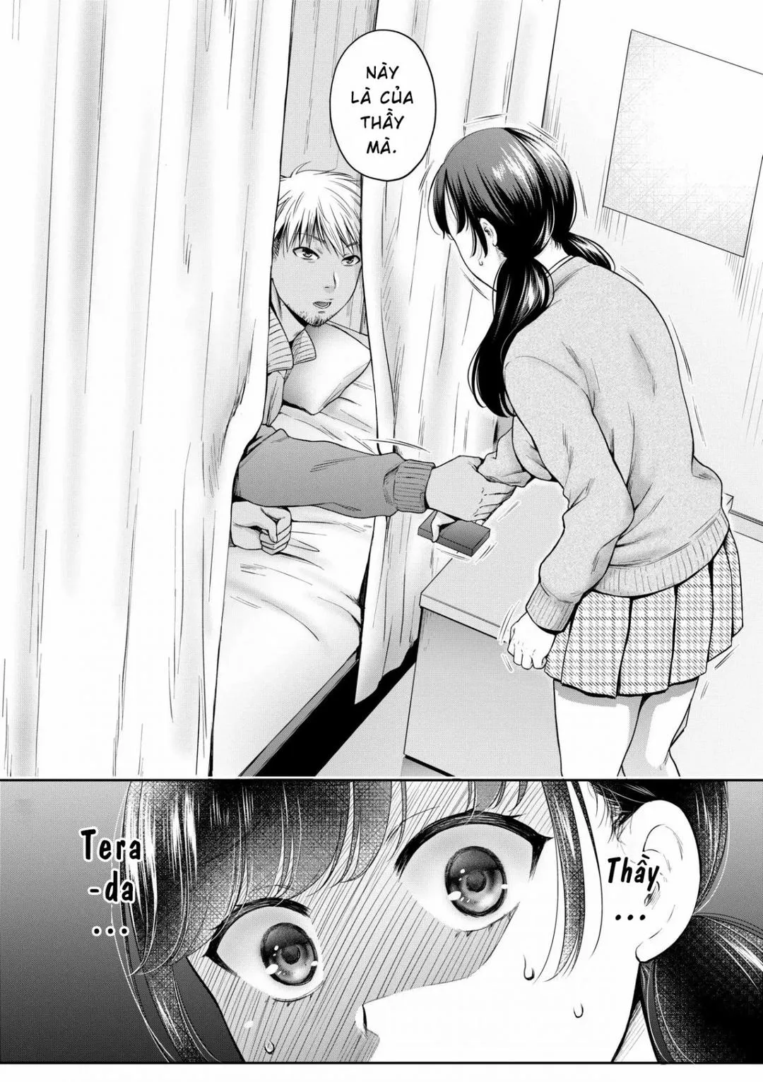 Henyousuru Oyako Etsuraku Ni Mezameru Saori, Yokubou Ni Ochiru Nanami - Chương 1