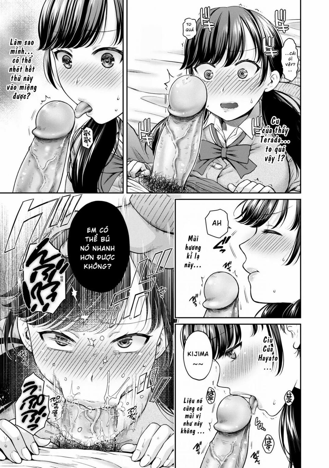 đọc truyện Henyousuru Oyako Etsuraku Ni Mezameru Saori, Yokubou Ni Ochiru Nanami Chương 1 ảnh 19 tại Thiên Thai Truyện