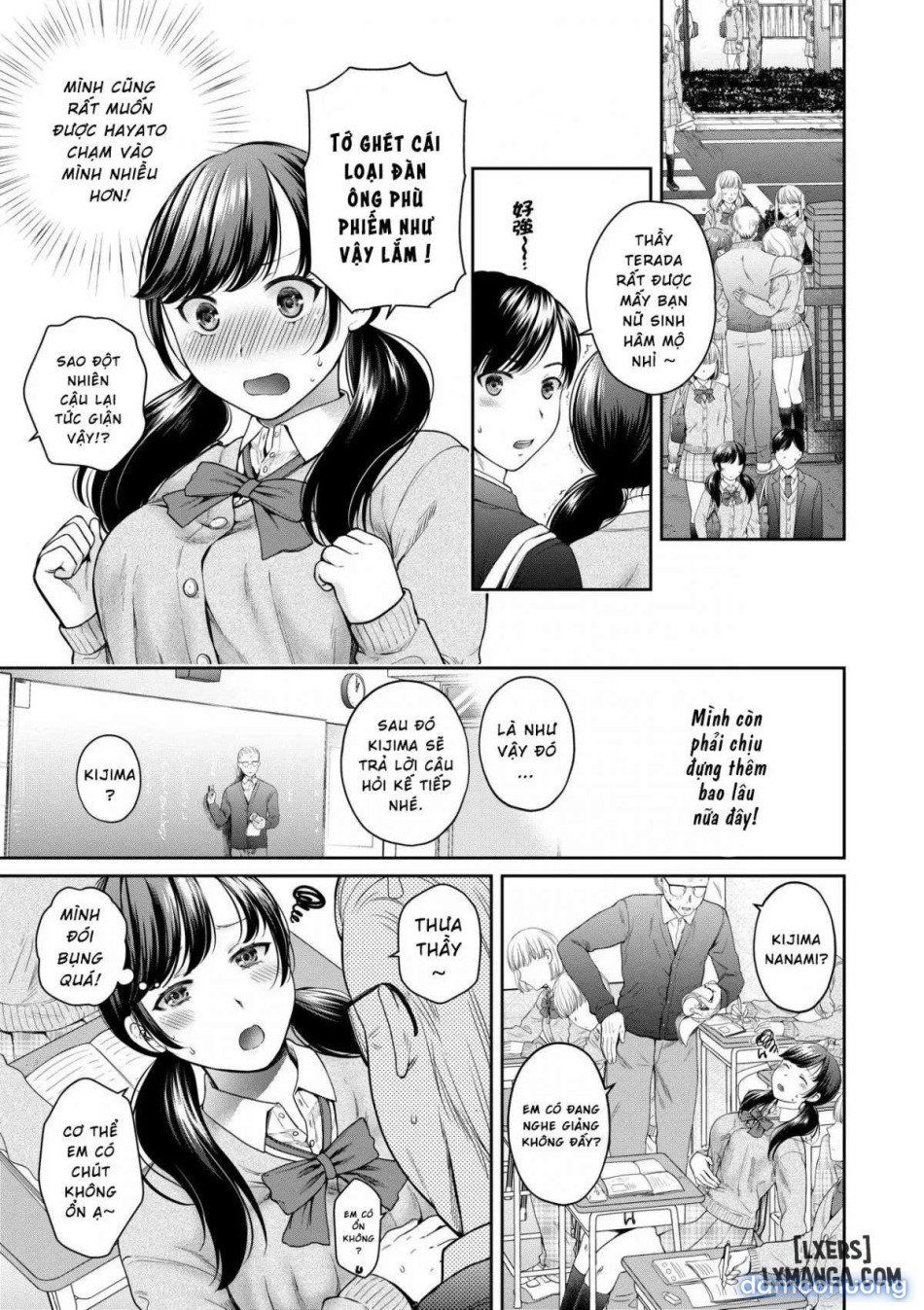 đọc truyện Henyousuru Oyako Etsuraku Ni Mezameru Saoriiii Chương 1 ảnh 12 tại Thiên Thai Truyện