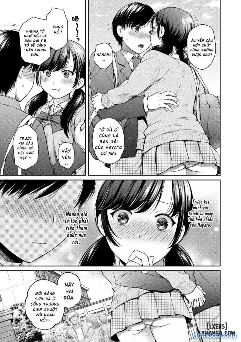 đọc truyện Henyousuru Oyako Etsuraku Ni Mezameru Saoriiii Chương 1 ảnh 10 tại Thiên Thai Truyện