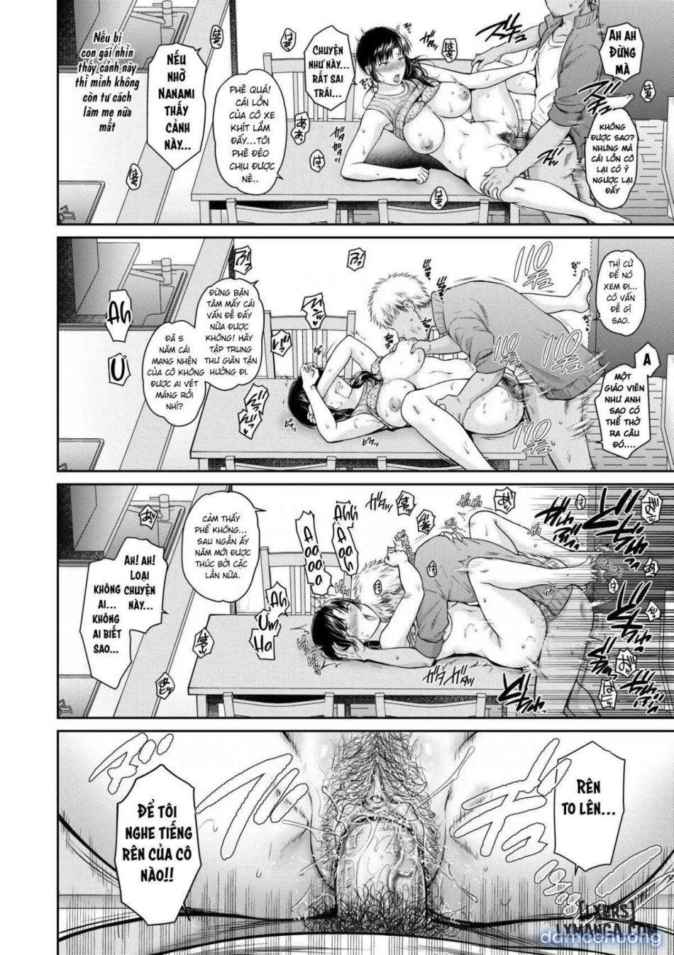 đọc truyện Henyousuru Oyako Etsuraku Ni Mezameru Saoriiii Chương 2 ảnh 19 tại Thiên Thai Truyện