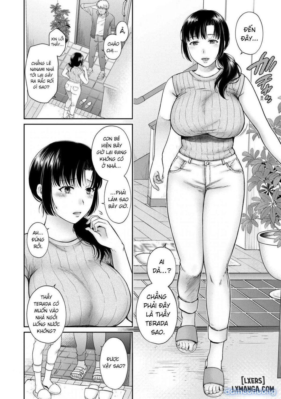 đọc truyện Henyousuru Oyako Etsuraku Ni Mezameru Saoriiii Chương 2 ảnh 9 tại Thiên Thai Truyện