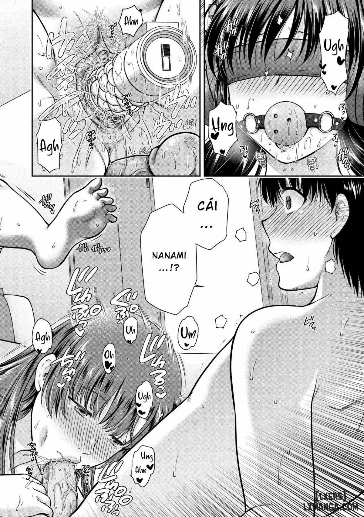 đọc truyện Henyousuru Oyako Etsuraku Ni Mezameru Saoriiii Chương 6 ảnh 9 tại Thiên Thai Truyện