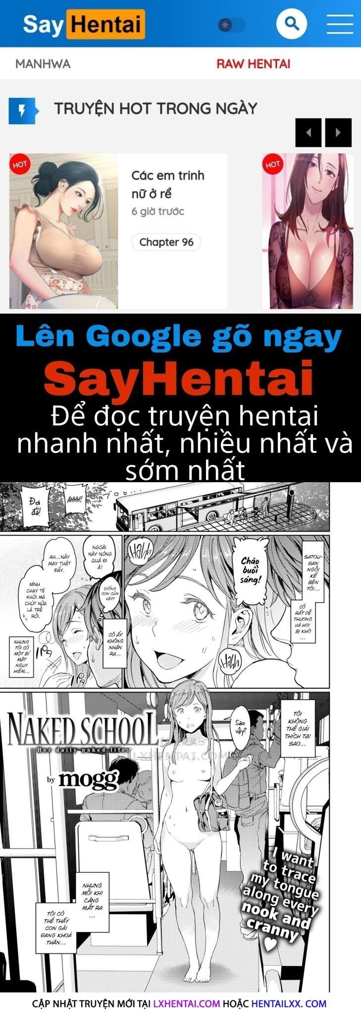 đọc truyện Her Daily Naked Life Chương 2 ảnh 1 tại Giả Dược