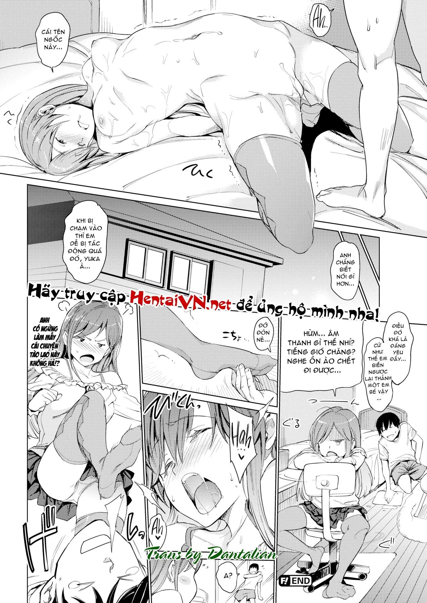 đọc truyện Her Daily Naked Life Chương 8 ảnh 16 tại Giả Dược
