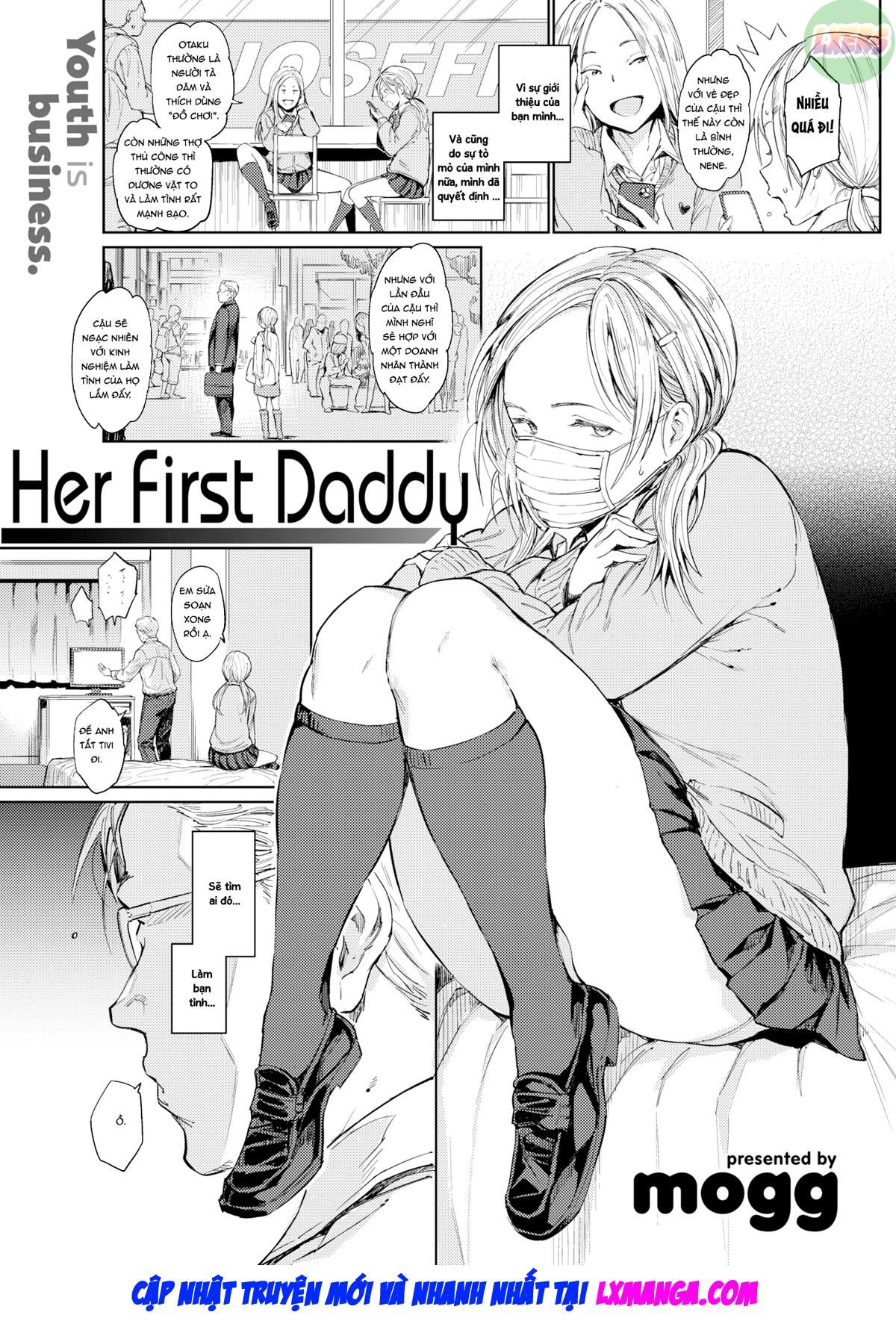 đọc truyện Her First Daddy Oneshot ảnh 4 tại Giả Dược
