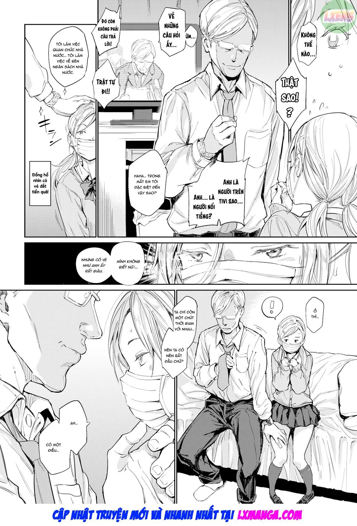 đọc truyện Her First Daddy Oneshot ảnh 5 tại Giả Dược