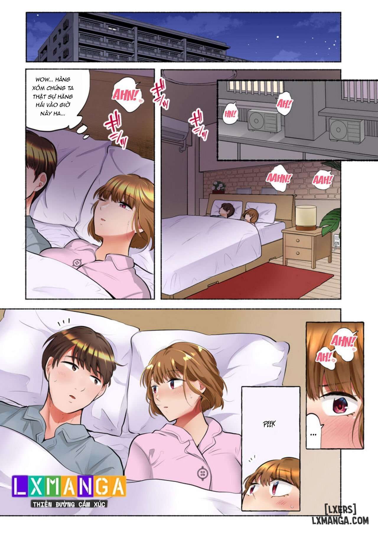 đọc truyện Her Neighbor Is A Sadistic Ex-boyfriend. She Loves Her Husband, But Her Aching Body Is Being Redeveloped 1 Chương 1 ảnh 3 tại Thiên Thai Truyện